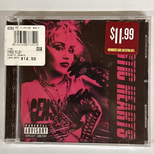 Plastic hearts cyrus miley - hearts, cyrus,